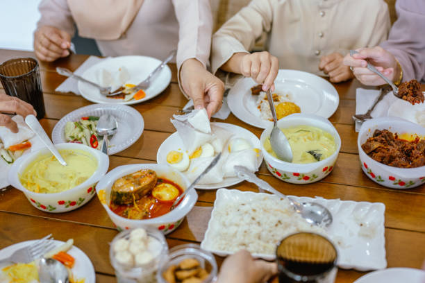 istock Reunion and Raya: Savoring Traditional Malay Dishes 2203219600