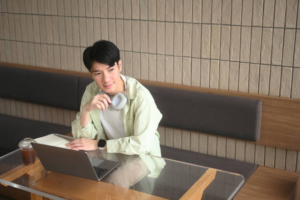 istock Contemplative Learning in the Digital Age with Young Adult Student Man 2203220464