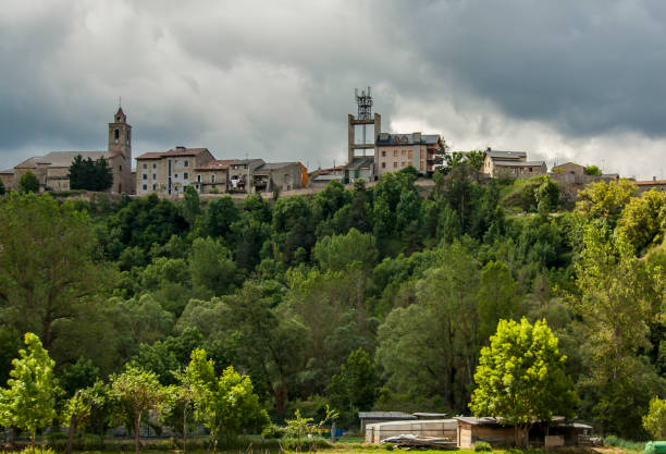 istock Bellver de Cerdanya and its forest surroundings 2203224976