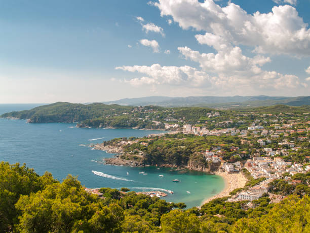 istock View of the Costa Brava 2203225013