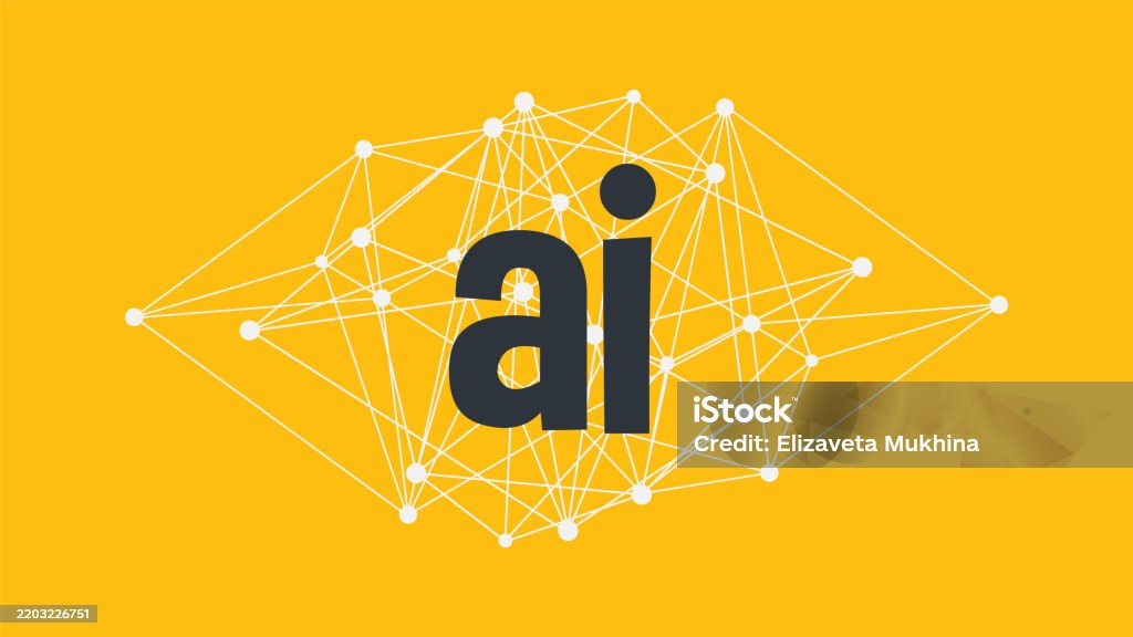 Ai Programming Triangle Pattern Artificial Intelligence Deep Learning Smart Digital Technology Ai ...