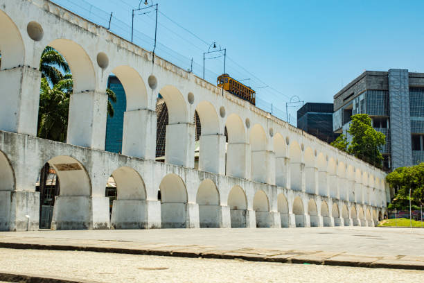 istock Visit of the Santa Teresa district by tram. 2203228610