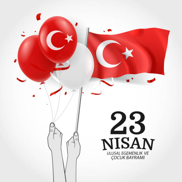 istock 23 April. National sovereignty and children's day 2203228859