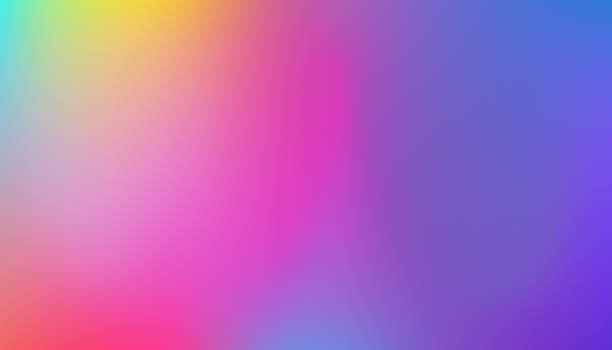 istock Abstract vibrant color gradient mesh background. Cover, wallpaper, poster, banner. template design. 2203237388