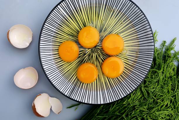 istock Cooking vegetable omelet - food preparation. 2203240876