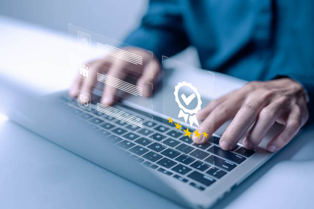 istock certificate of quality control, ISO standard industry. premium service assurance concept, high-quality product 2203252400
