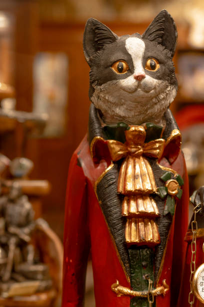 istock Butler cat with surprised look 2203252639