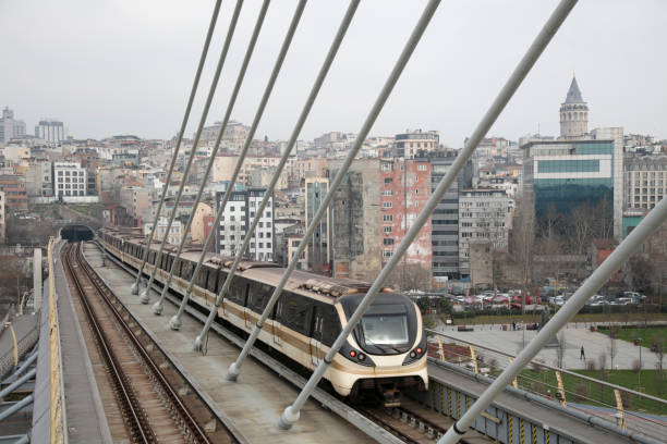 istock Istanbul view from the Golden Horn metro Bridge 2203259284
