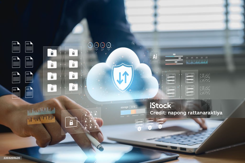 Cloud Based File Storage With Advanced Security Encrypted Data