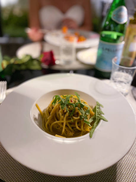 istock Pasta at an Italian Restaurant 2203259825
