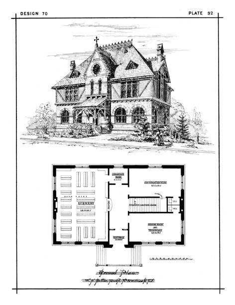 istock Historical Architecture of Public Buildings, 1878 2203261439