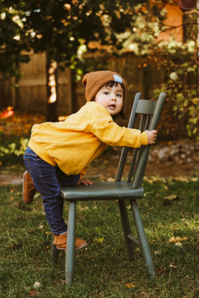istock Toddler Girl Outside 2203261749