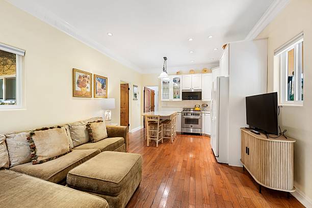 istock Charming Interior of Cozy Home with Warm Decor 2203264732
