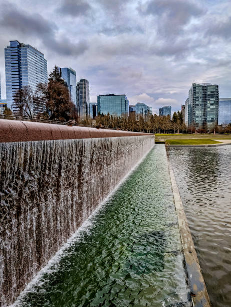 istock Bellevue City Park Waterfall 2203266117