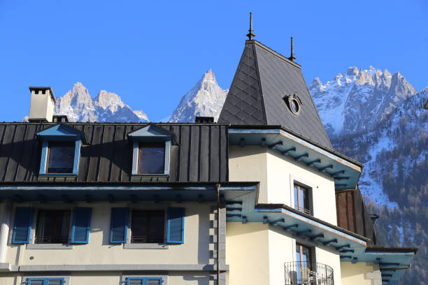 istock Downtown Chamonix, in the French Alps 2203267182