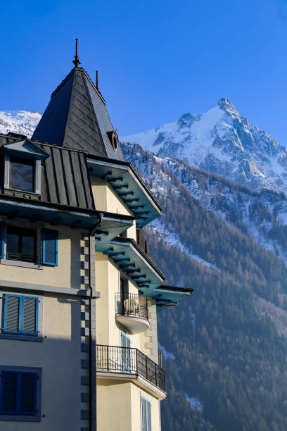 istock Downtown Chamonix, in the French Alps 2203267236