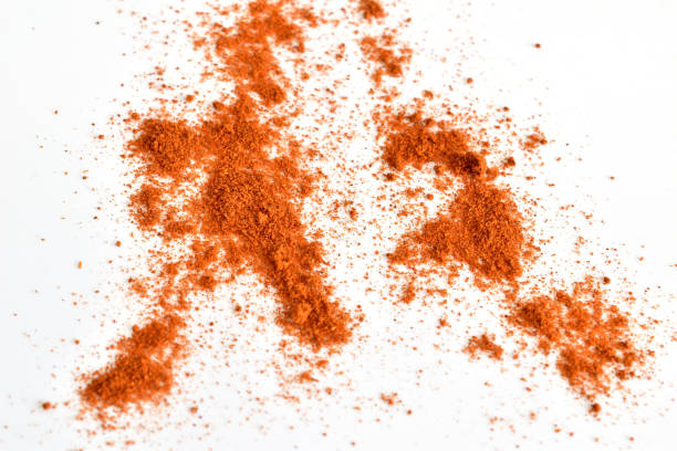 istock Dry and ground red pepper. 2203268815