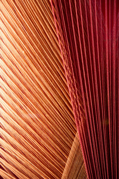 istock Red and orange abstract background ; Red and orange decoration 2203270006
