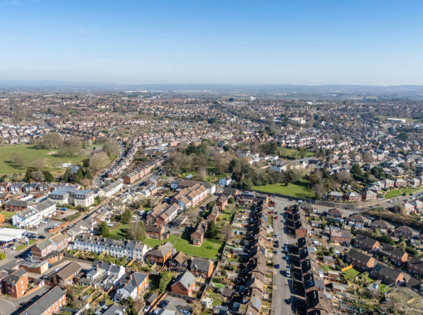 istock Heavitree , a residential suburb of Exeter 2203273743