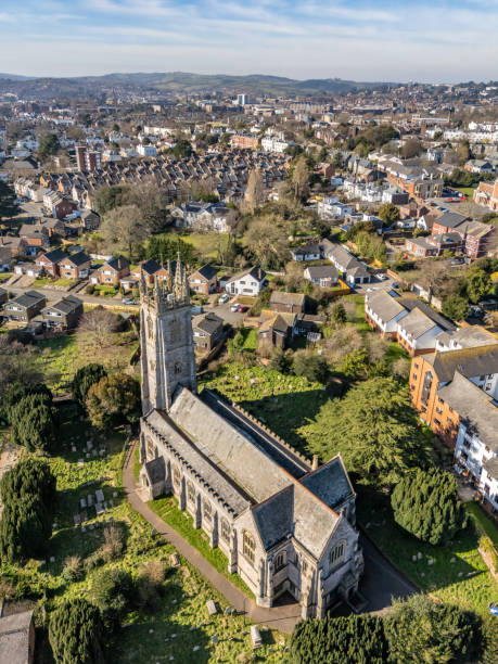 istock St Michael & All Angels' Church, Heavitree in Exeter 2203273770