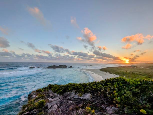 istock Sunrise at Dragon Cay in Middle Caicos 2203275884