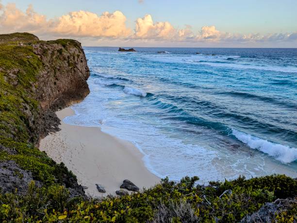 istock View of a Secret Beach at Middle Caicos 2203275897