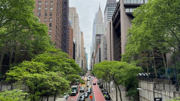 istock Scenic Tudor City view Manhattan NYC 2203279350