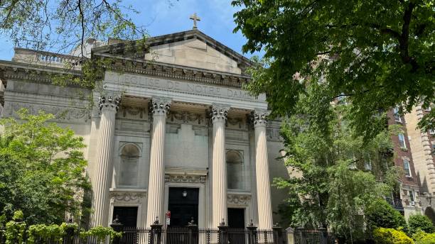 istock Manhattan church NYC 2203279688