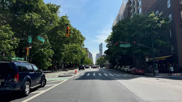 istock Dynamic NYC street view at Manhattan 2203279704