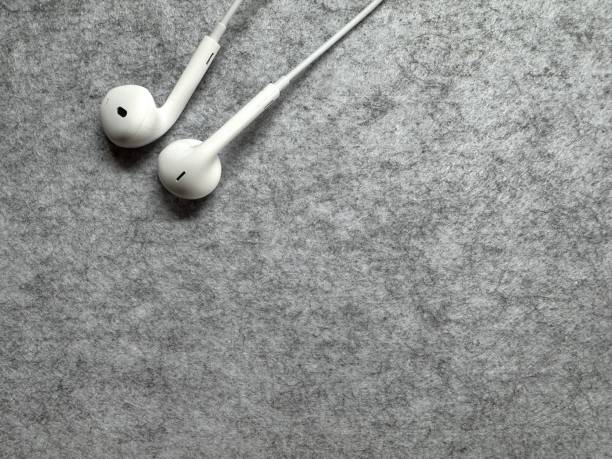 3D rendering of Wireless headphones