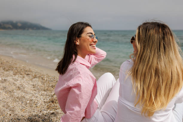 istock Enjoying sun and a sea breeze 2203282417