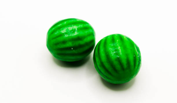 istock Green Melon Ball Candies 2203282728