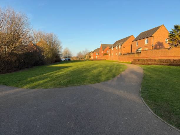 istock English countryside golden hour 2203284495