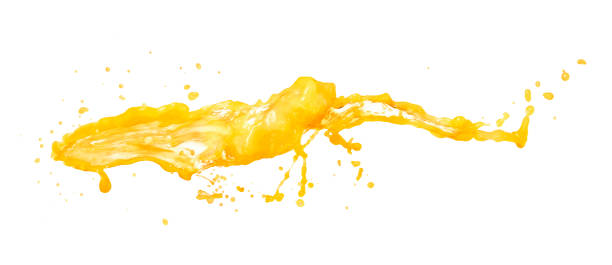 istock Splash of orange juice 2203293513