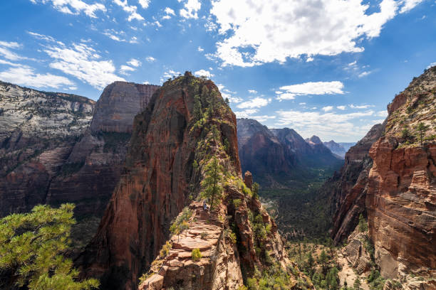 Angel's Landing, Zion National Park, Utah, USA