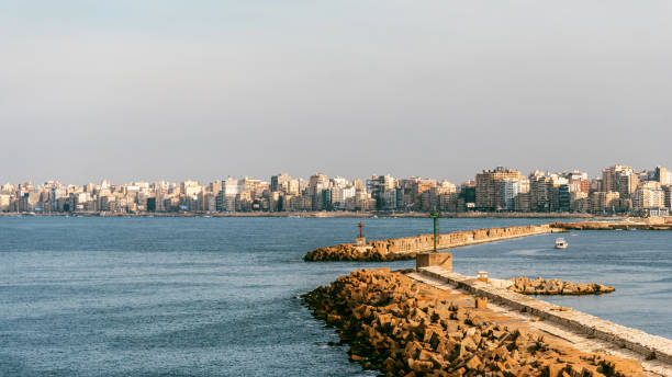 istock Panoramic View of Alexandria, Egypt 2203300412