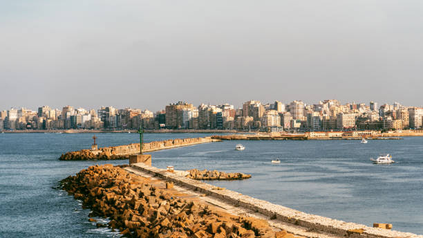 istock Panoramic View of Alexandria, Egypt 2203300648