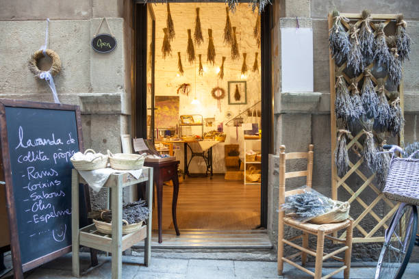 istock Lavander shop, gothic quaterBarcelona 2203300709