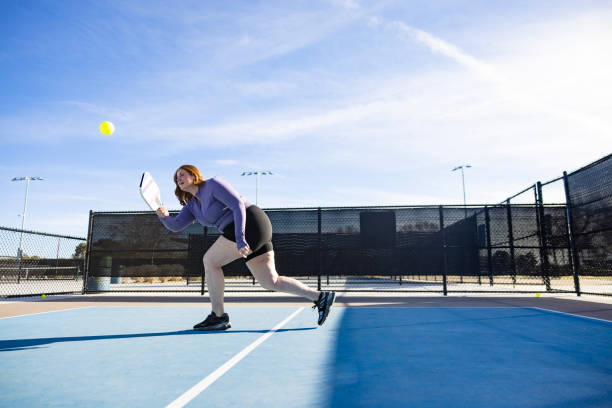 istock Pickleball Woman 2203300766