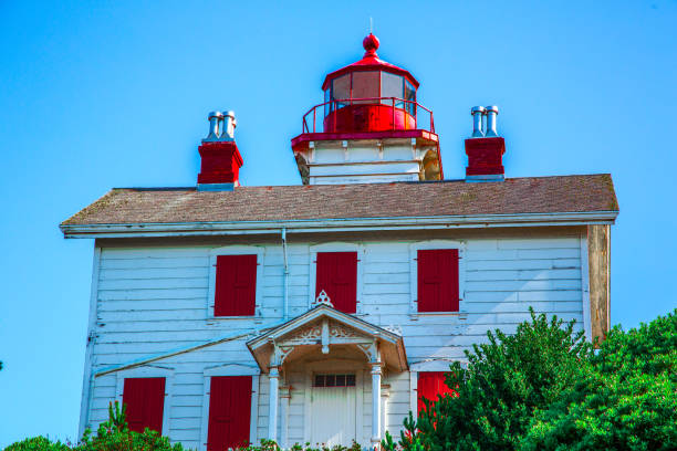 istock Yaquina Bay lighthouse on the Oregon coast. 2203300792
