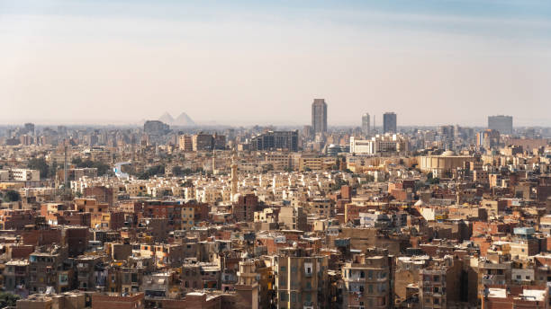istock Cityscape of Cairo 2203301181