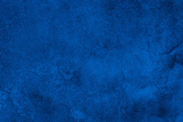 istock Old wall pattern texture cement blue dark abstract  blue color design are light with black gradient background. 2203304100