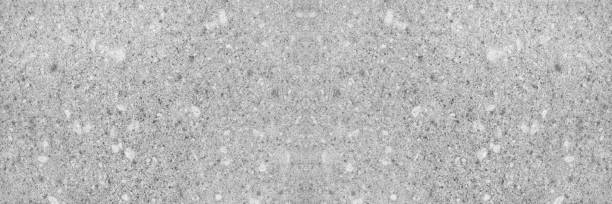 istock Wall terrazzo texture gray blue of stone granite black white background marble surface pattern sandstone small have mixed sand tile background. 2203305771