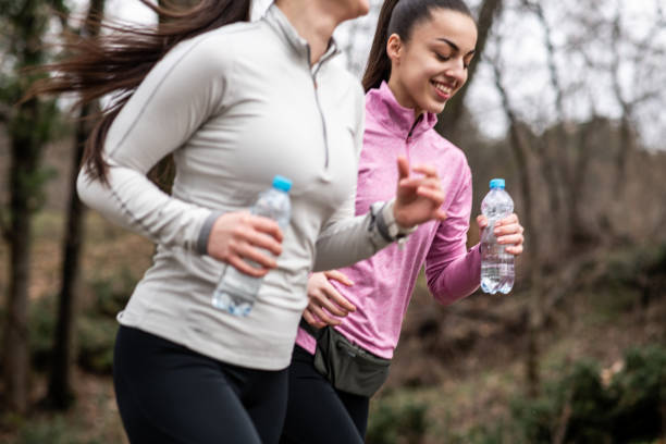 istock Outdoor Workout – Stronger Together 2203307374