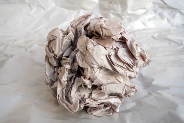 istock Paper waste for recycle in junkyard 2203315458