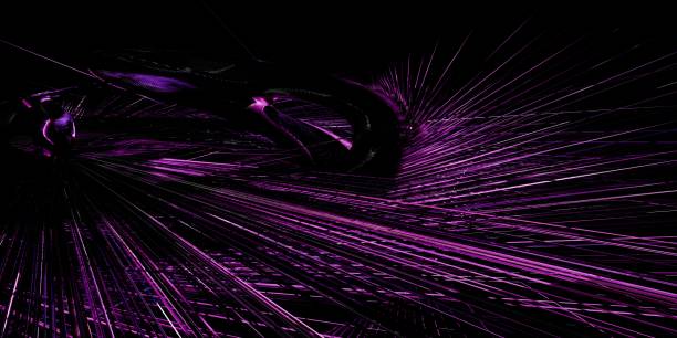 3d render of abstract scifi like structue