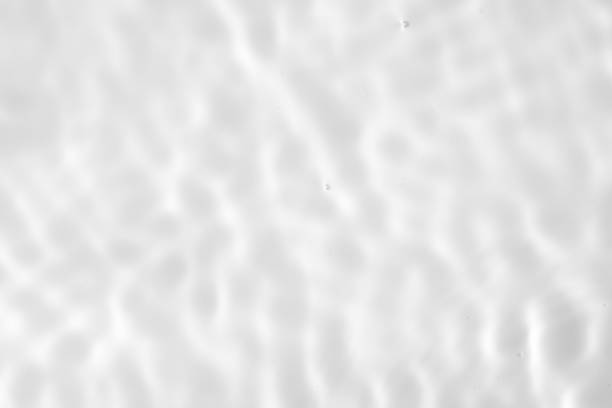 istock Abstract white transparent water shadow surface texture natural ripple background 2203321767