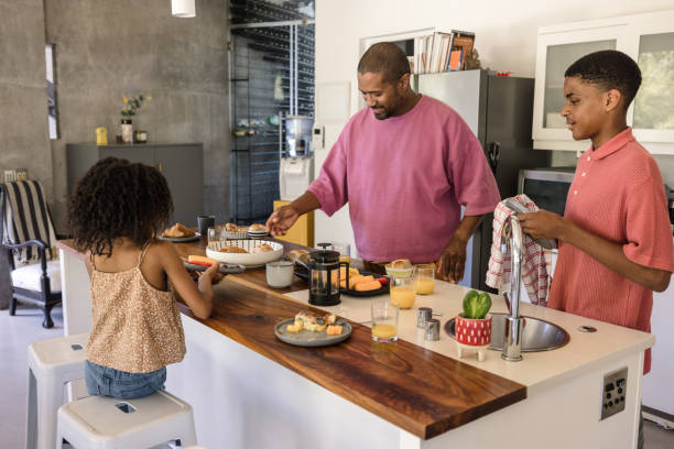 istock A Table Full of Love: The Joy of Sharing Breakfast with Family 2203322136