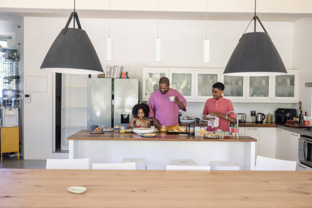 istock The Secret to a Happy Home? A Cozy Weekend Breakfast 2203322149
