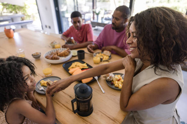 istock How a Simple Weekend Breakfast Brings Families Closer 2203322176